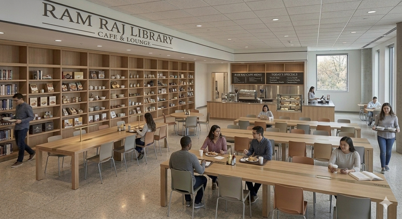 Cafeteria Area